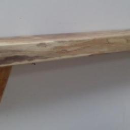 Spalted Beech with Triangular Corbels